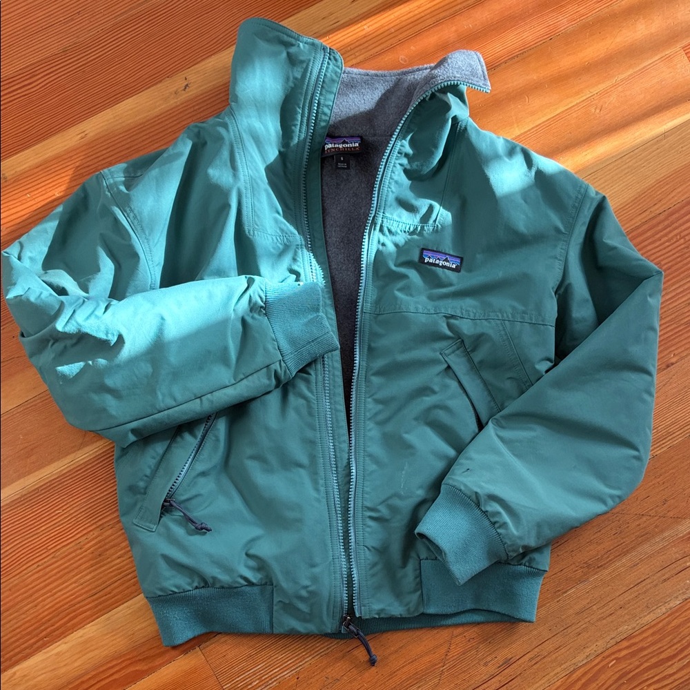 Patagonia Green Full-Zip Classic Jacket NWOT